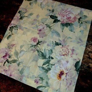 Ellison Floral Polycotton Floral Balloon Valance 84x18"